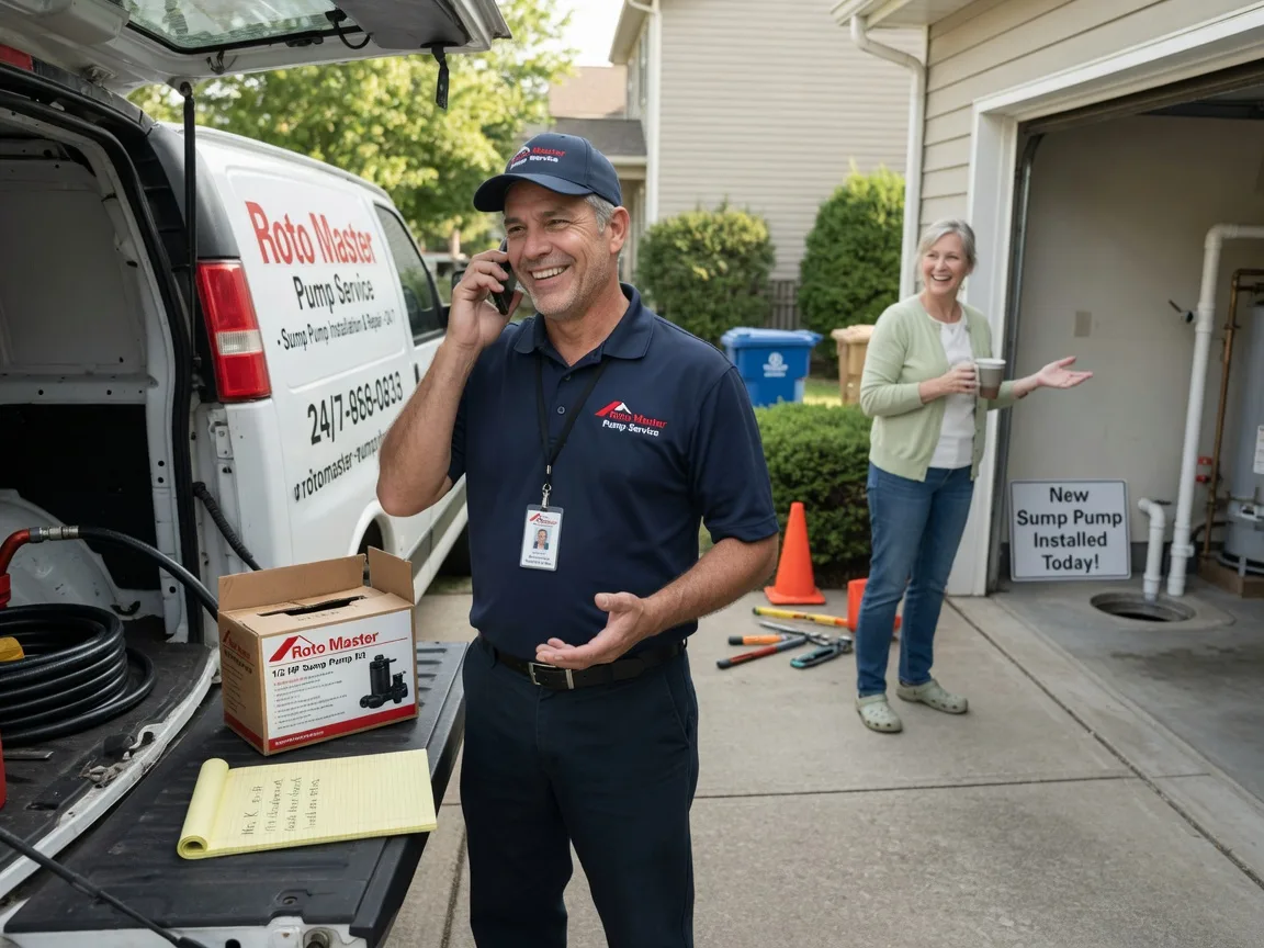 Sump Pump Installation New London, MN FAQs