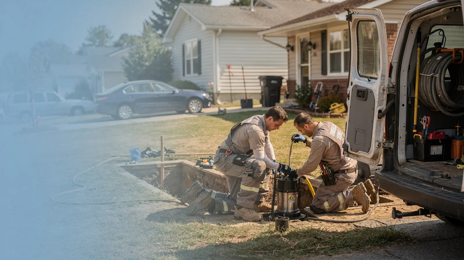 Sump Pump Installation in New London, MN near me